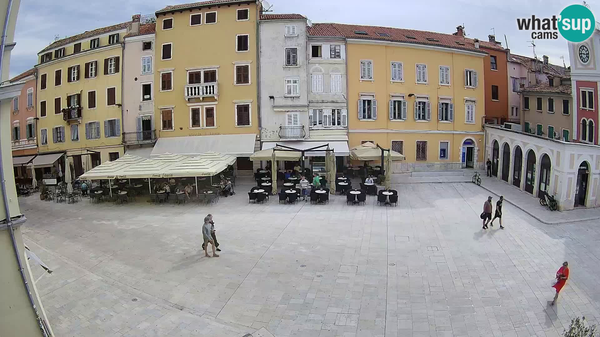 Webcam Rovinj Centar – glavni trg