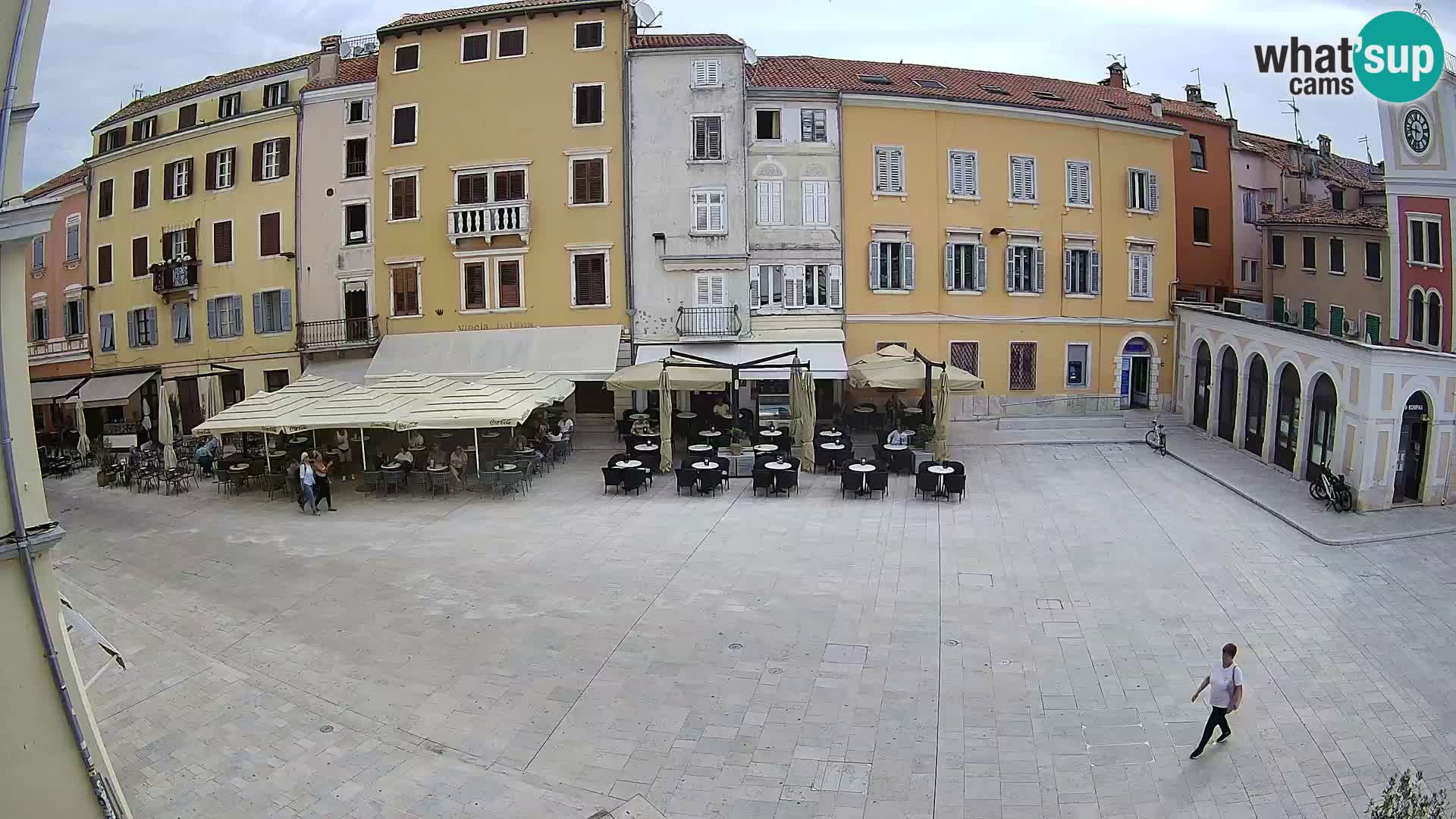 Webcam Rovinj Centar – glavni trg