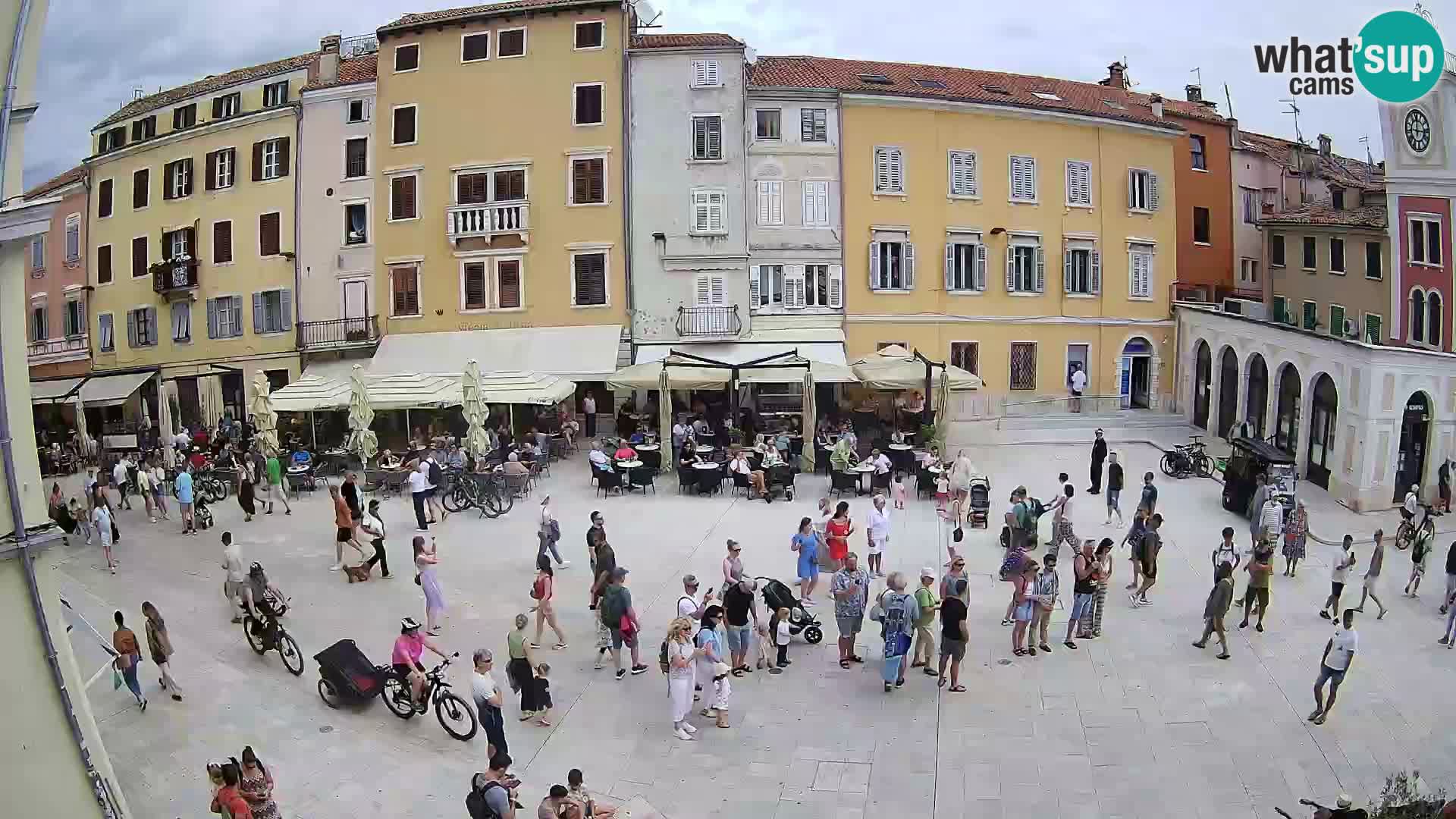Webcam Rovinj Centar – glavni trg