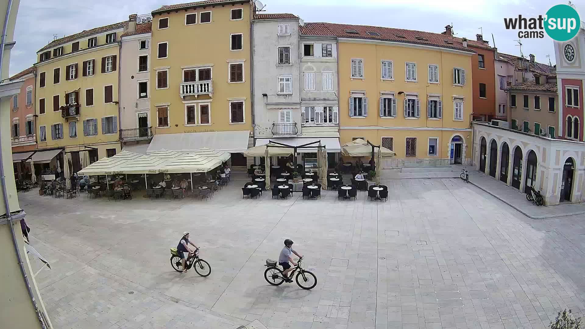 Webcam Rovinj Centre – Place Principale