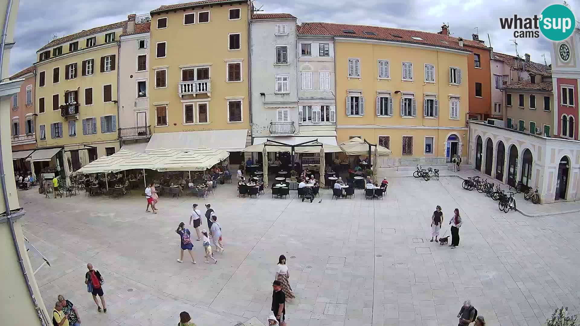 Webcam Rovigno Centro – Piazza Centrale