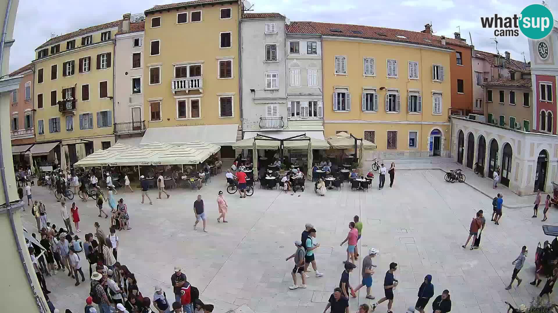 Webcam Rovinj Centar – glavni trg