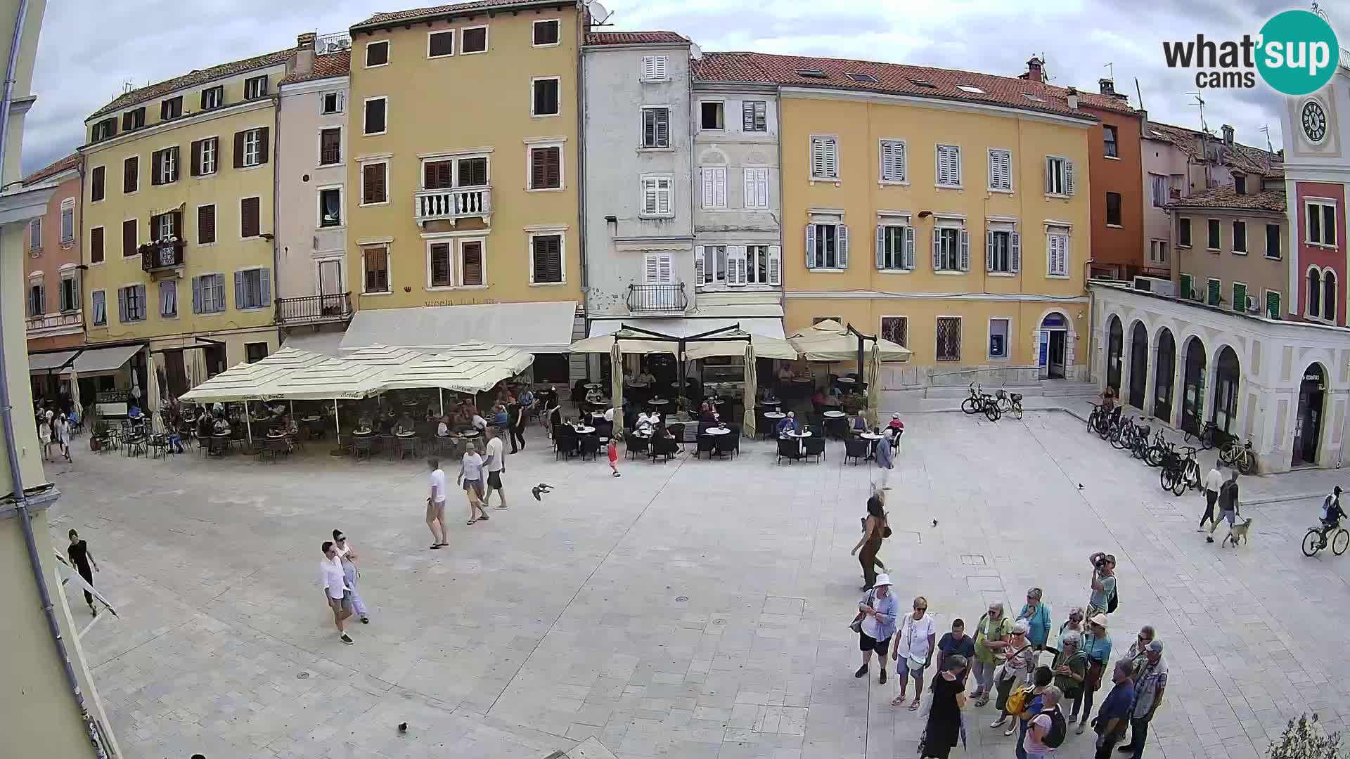 Webcam Rovigno Centro – Piazza Centrale