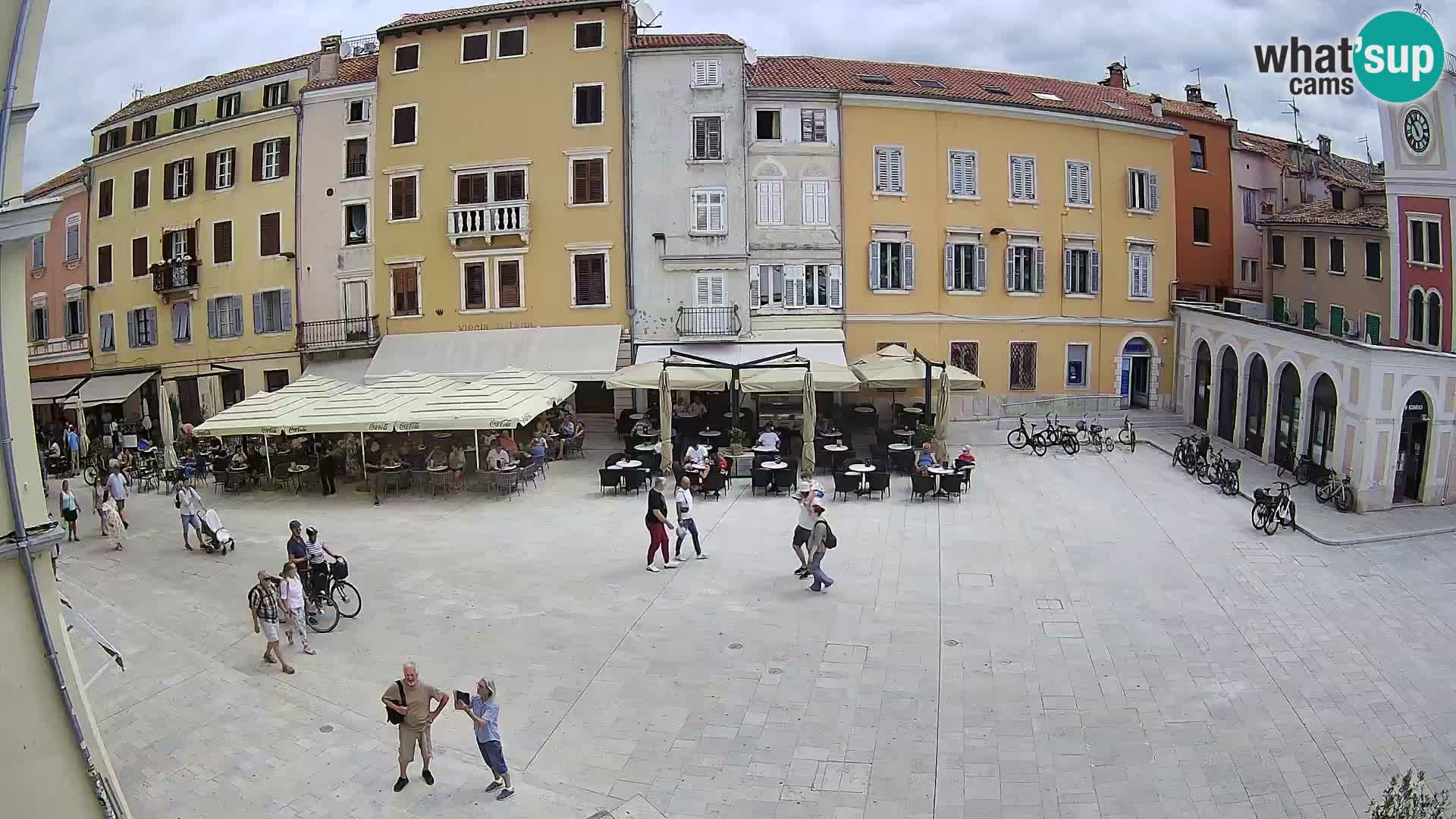 Webcam Rovigno Centro – Piazza Centrale