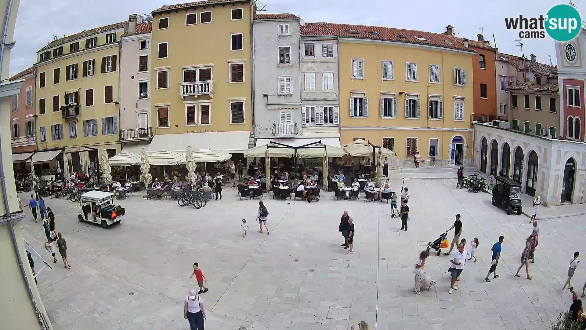 Webcam Rovinj Centar – glavni trg