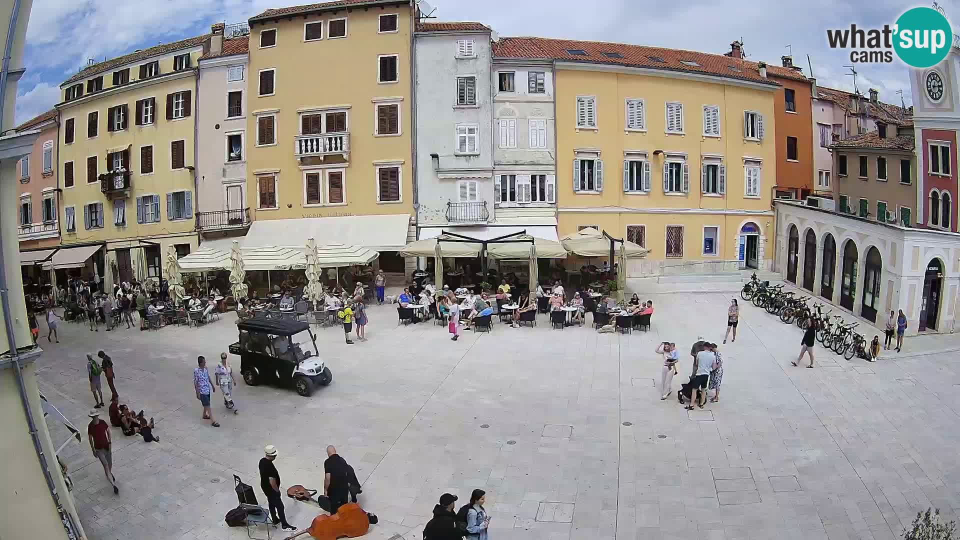 Webcam Rovinj Centar – glavni trg