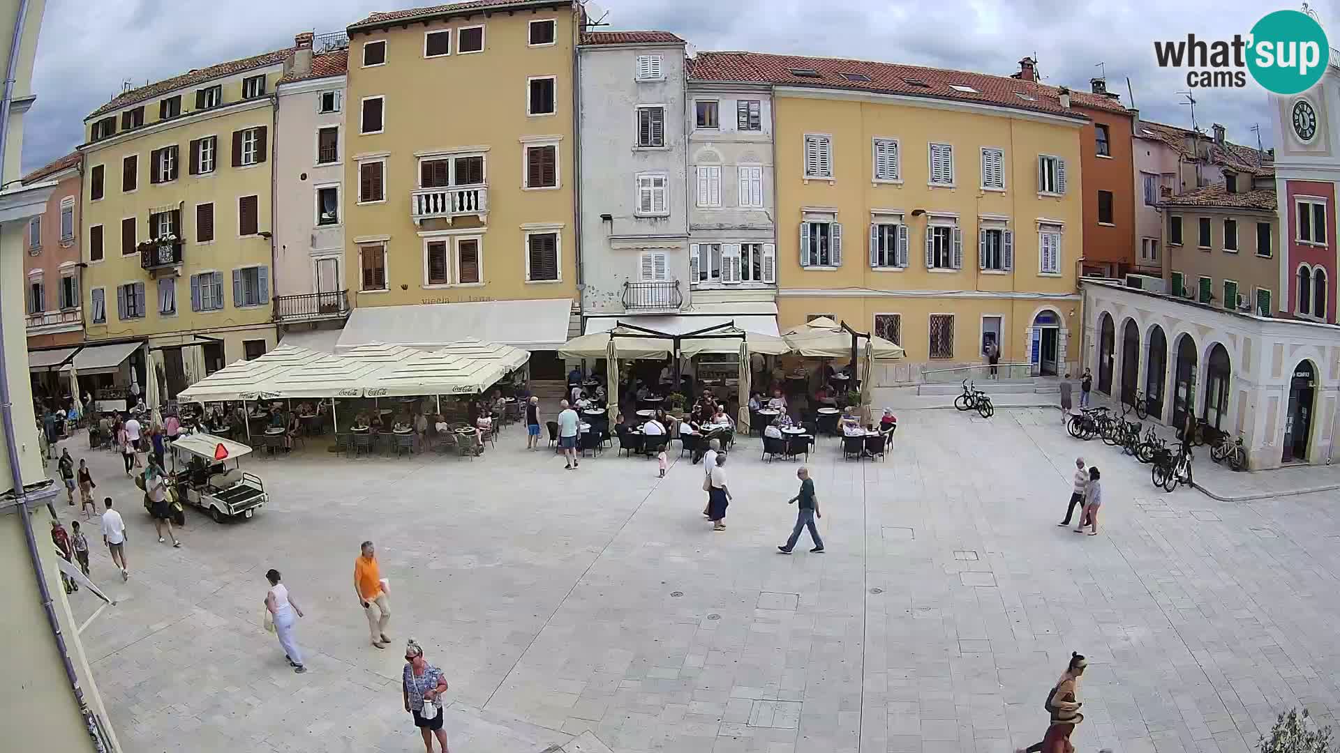 Webcam Rovinj Centre – Place Principale
