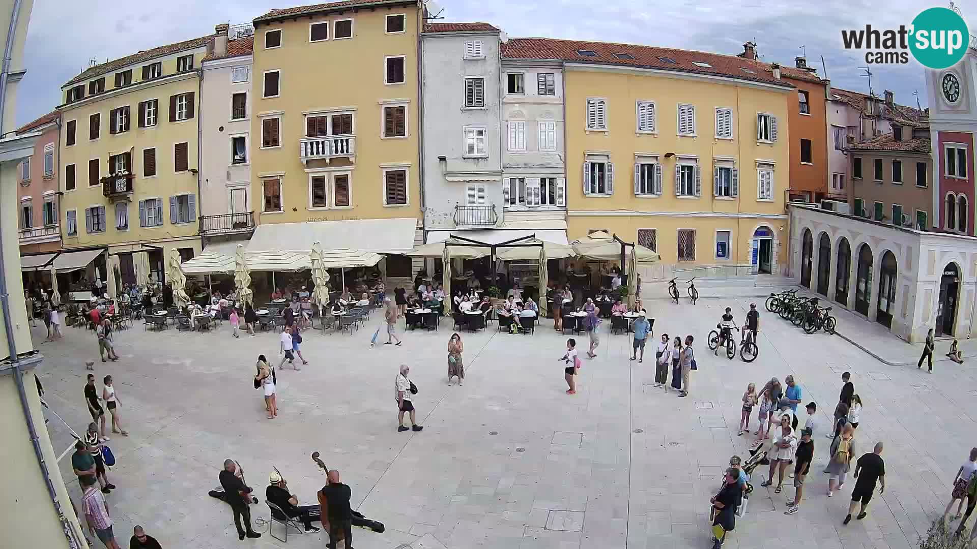 Webcam Rovinj Centre – Place Principale