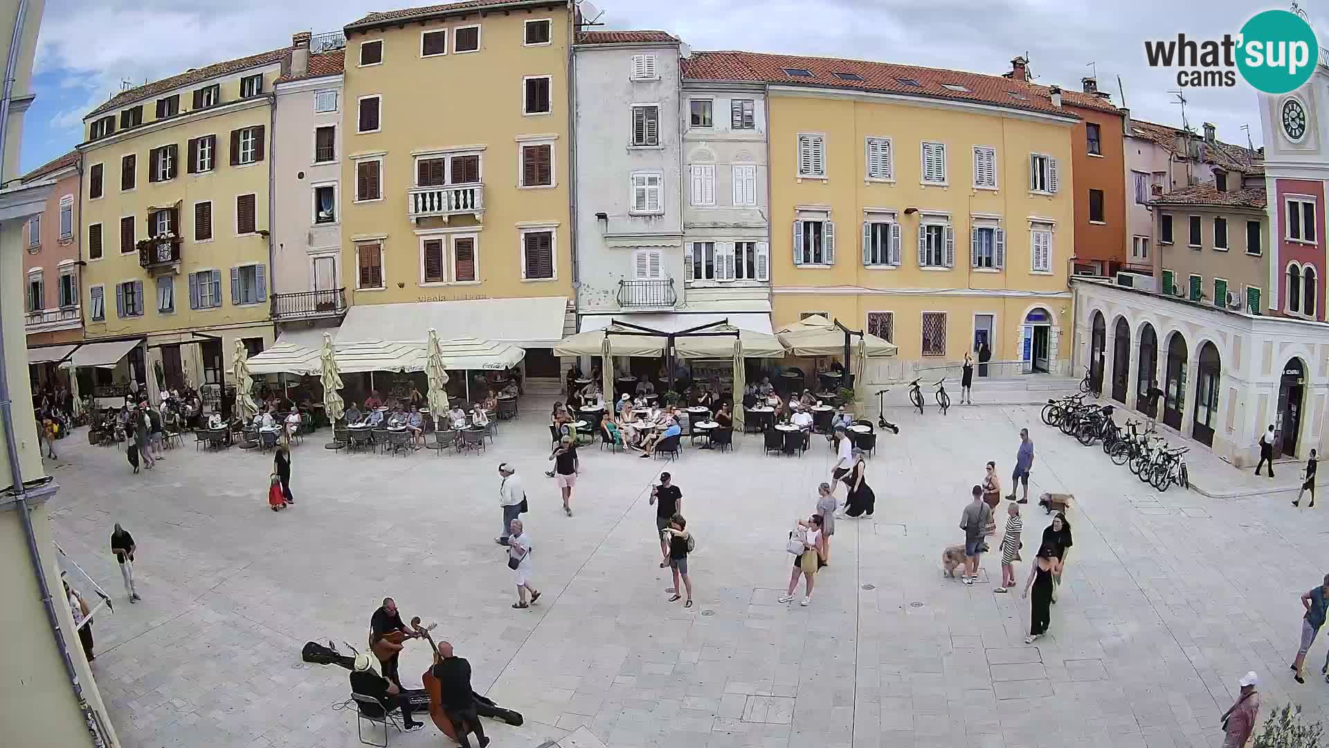 Webcam Rovinj Centre – Place Principale