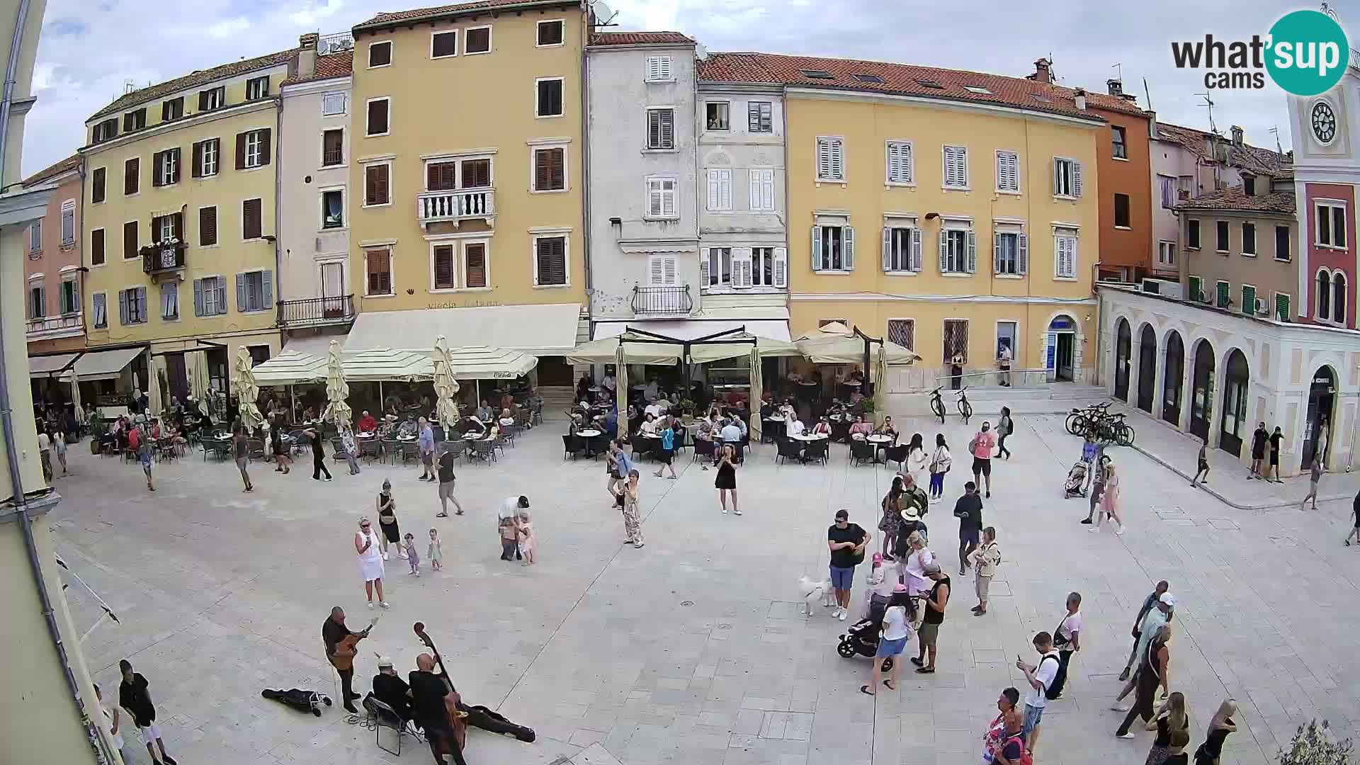 Webcam Rovigno Centro – Piazza Centrale