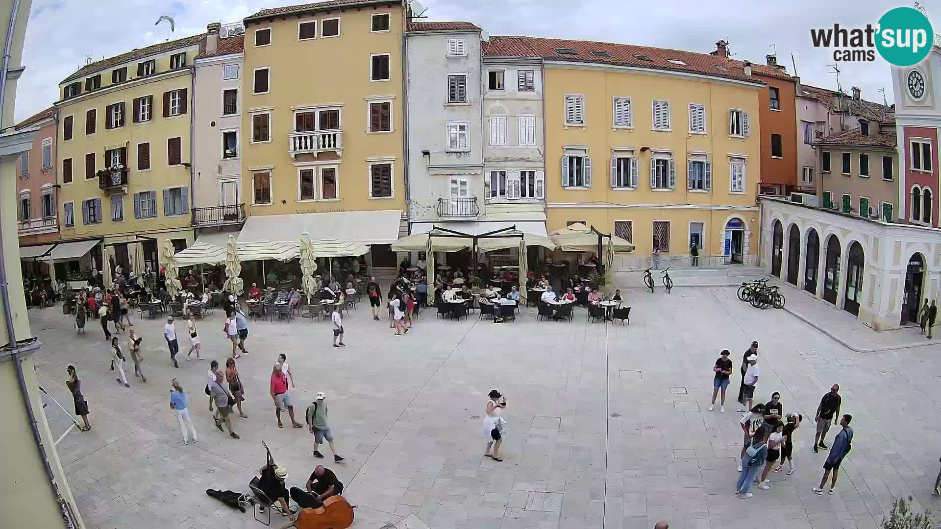 Webcam Rovinj Centre – Place Principale