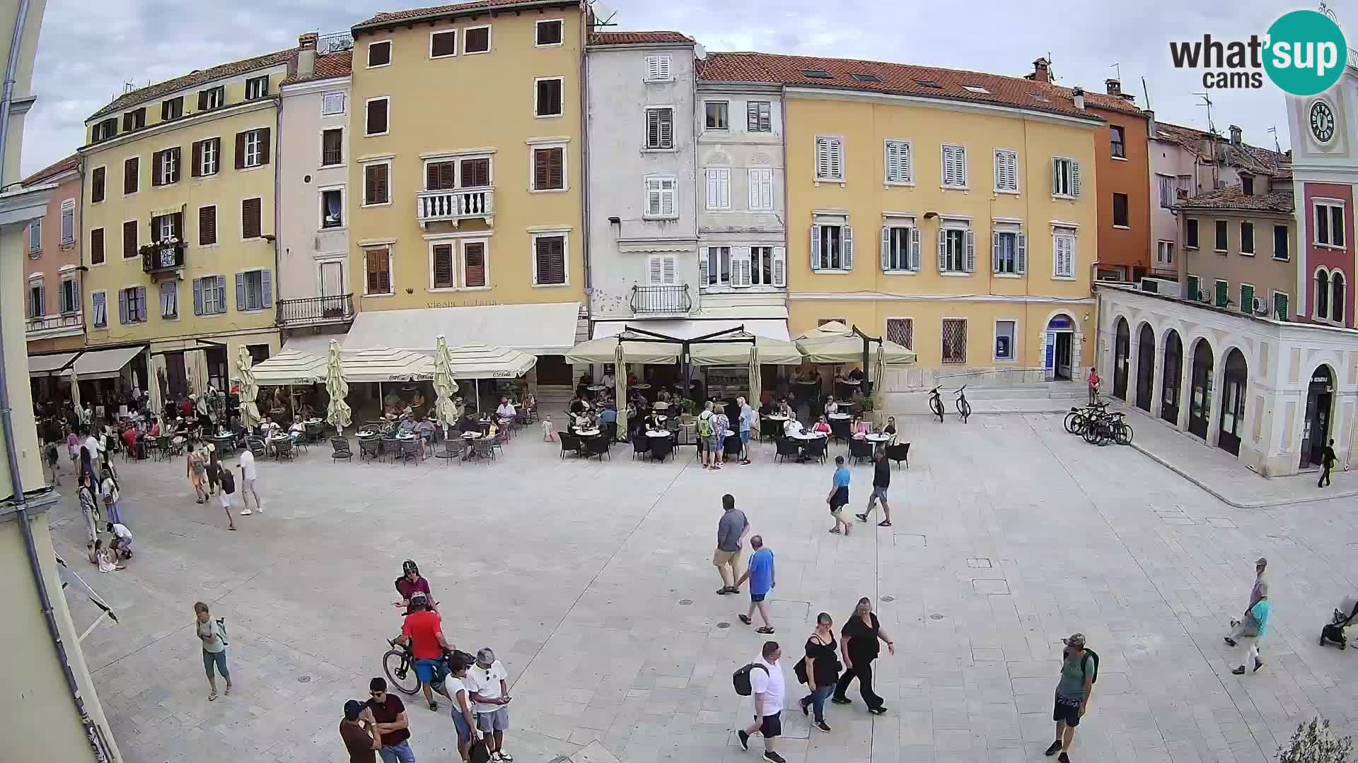 Webcam Rovinj Centre – Place Principale