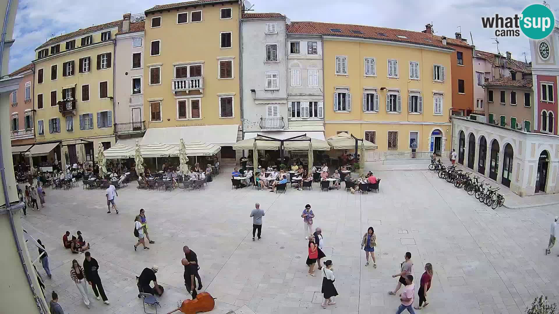Webcam Rovigno Centro – Piazza Centrale