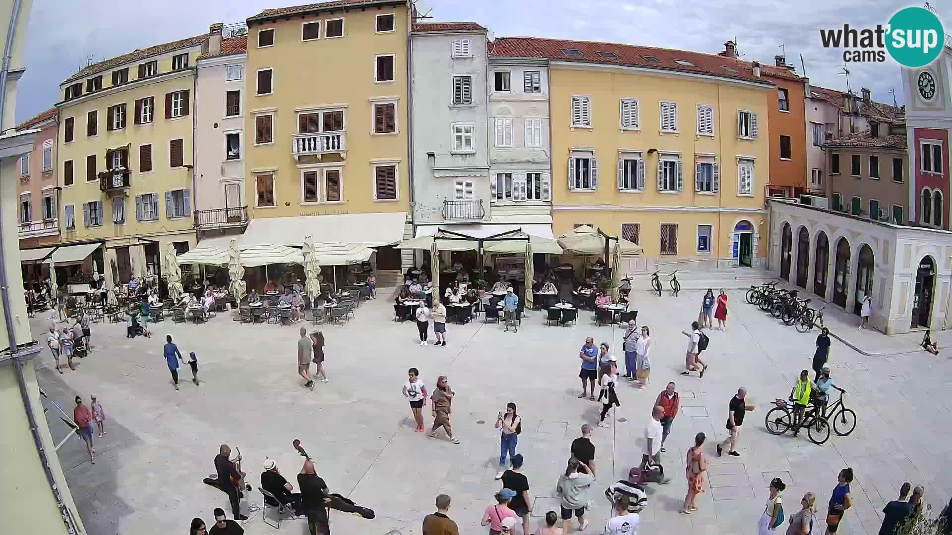Webcam Rovigno Centro – Piazza Centrale