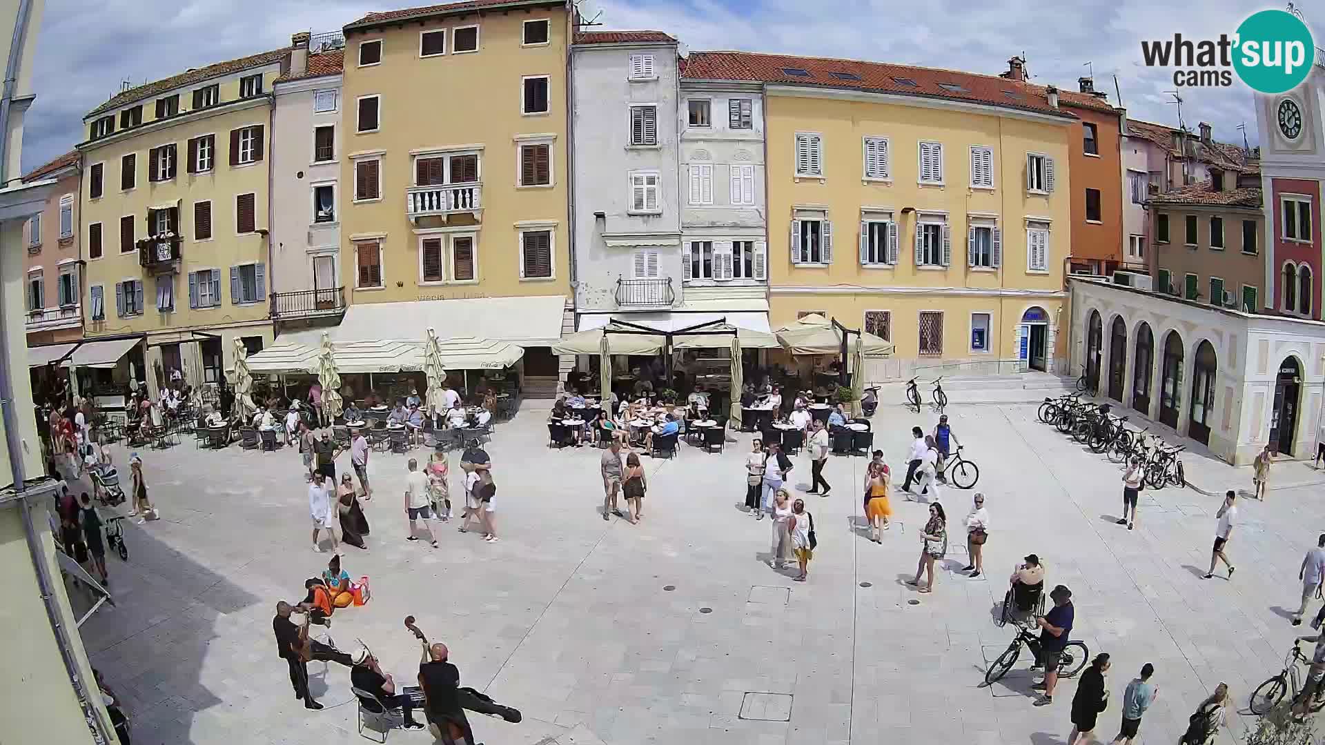 Webcam Rovinj Centre – Place Principale