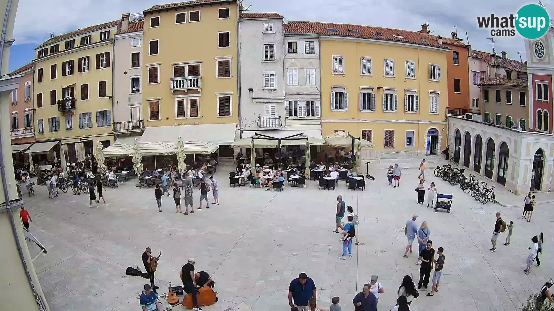 Rovinj Center Webcam – Main Square