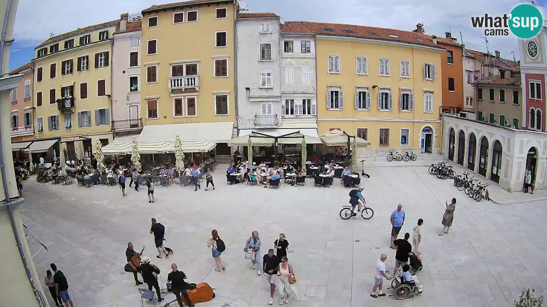 Rovinj Center Webcam – Main Square