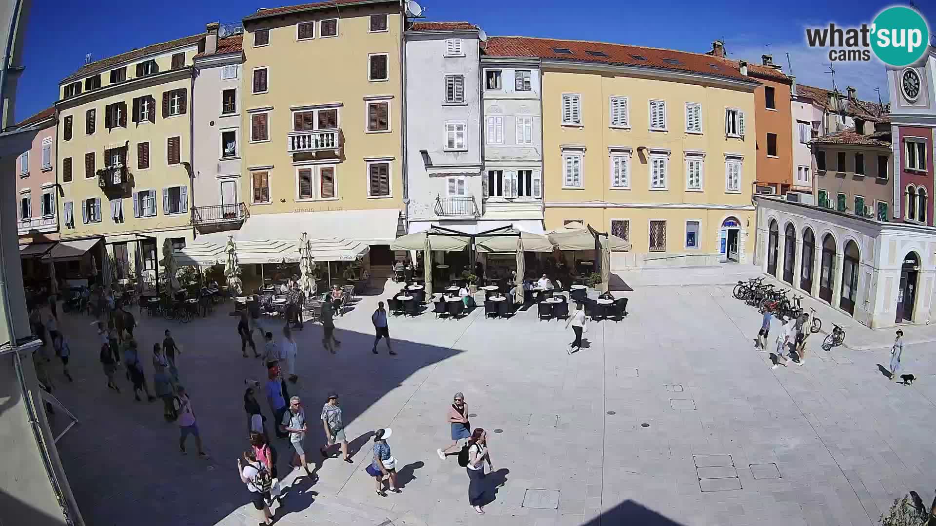 Webcam Rovigno Centro – Piazza Centrale