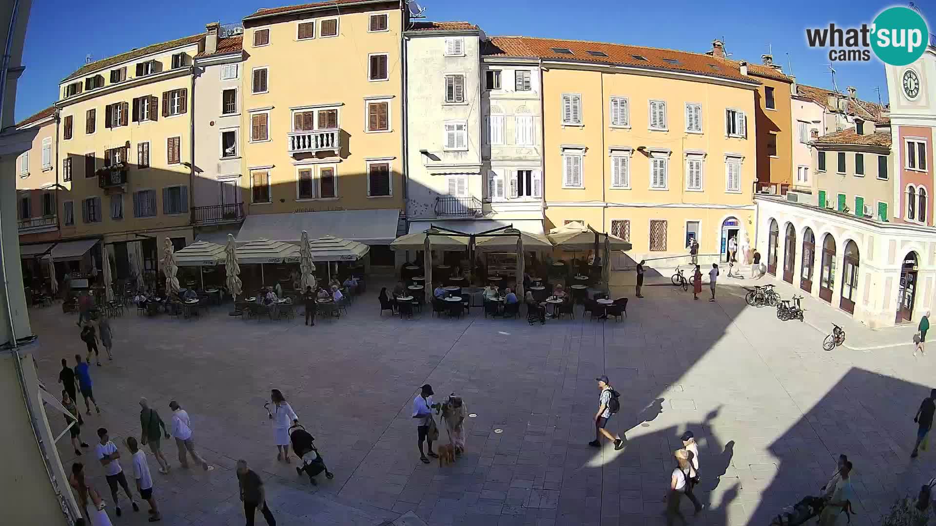 Webcam Rovinj Centar – glavni trg
