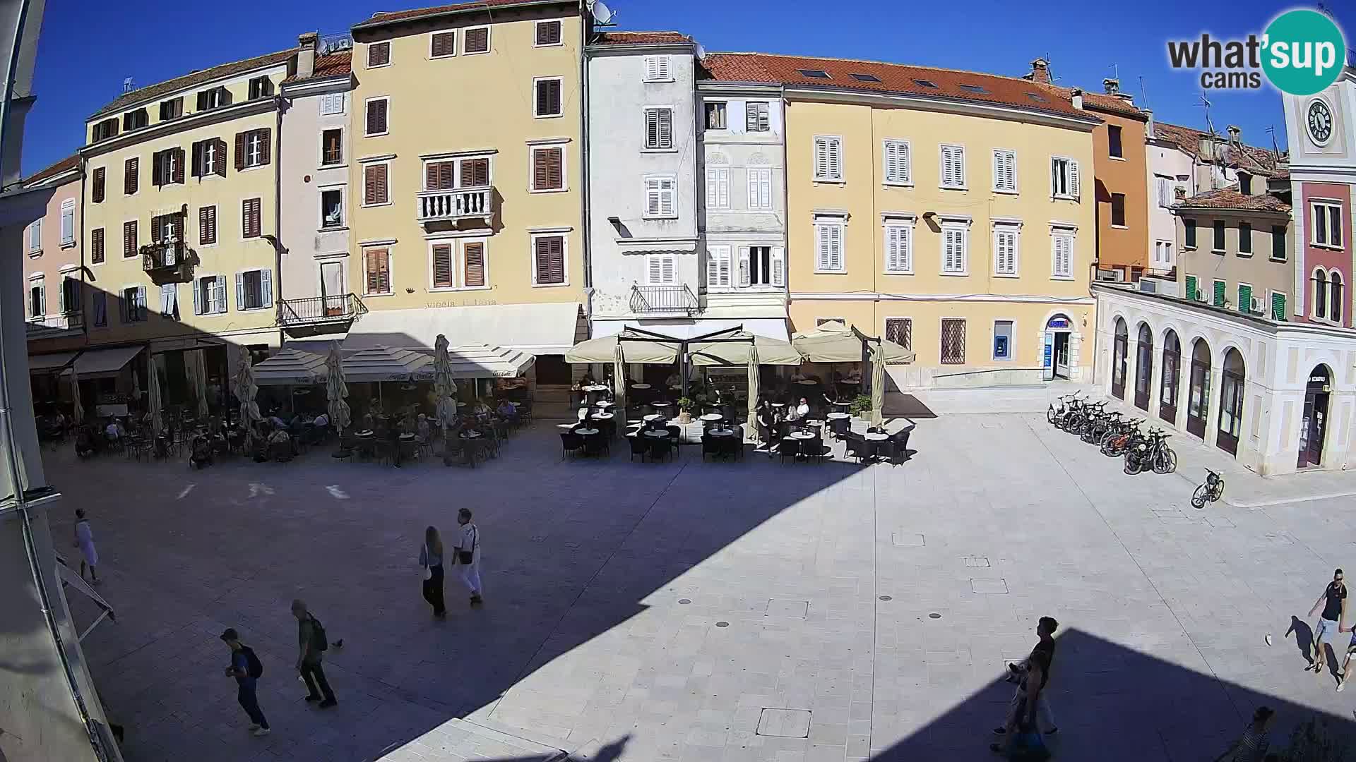 Webcam Rovinj Centar – glavni trg