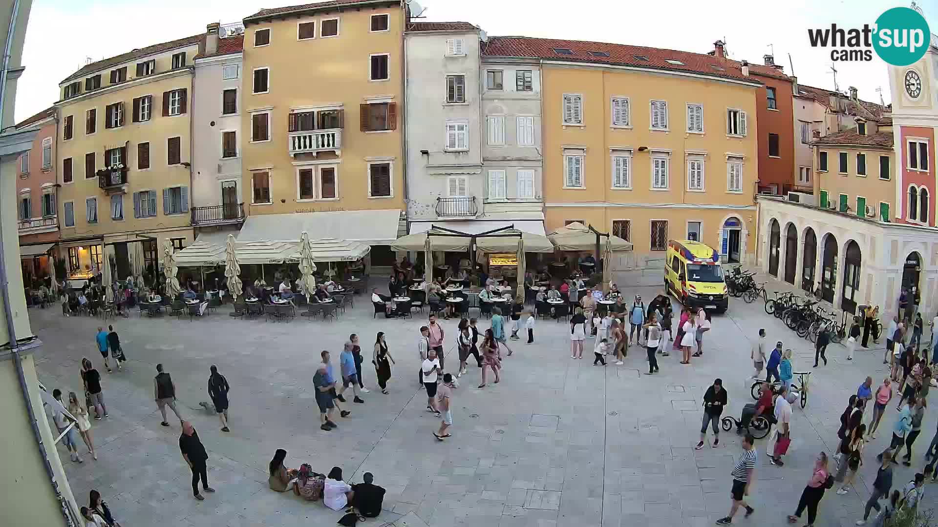 Webcam Rovinj Centre – Place Principale