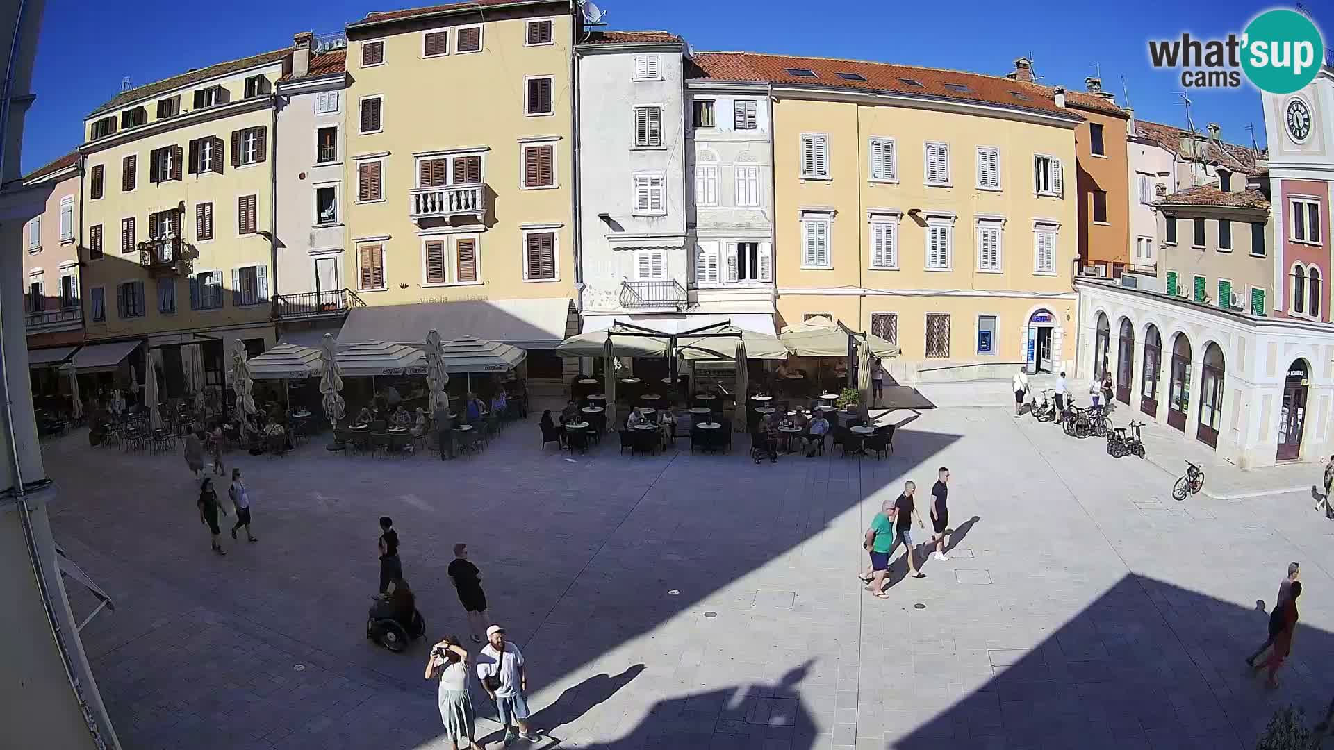 Webcam Rovigno Centro – Piazza Centrale
