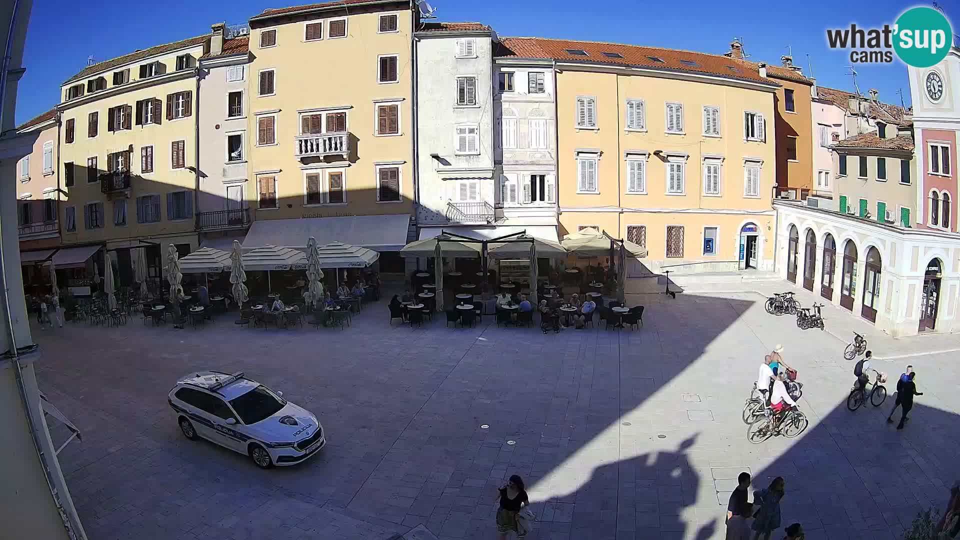 Webcam Rovinj Centar – glavni trg