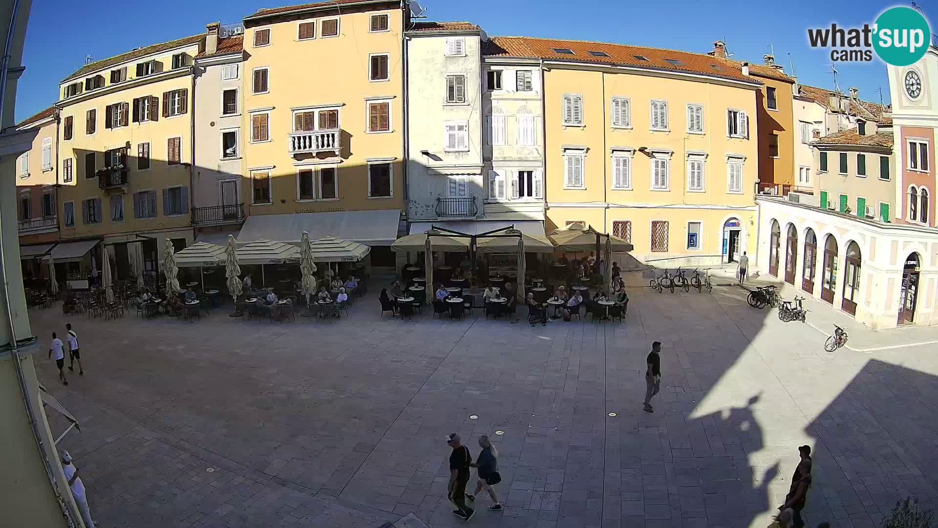 Webcam Rovigno Centro – Piazza Centrale