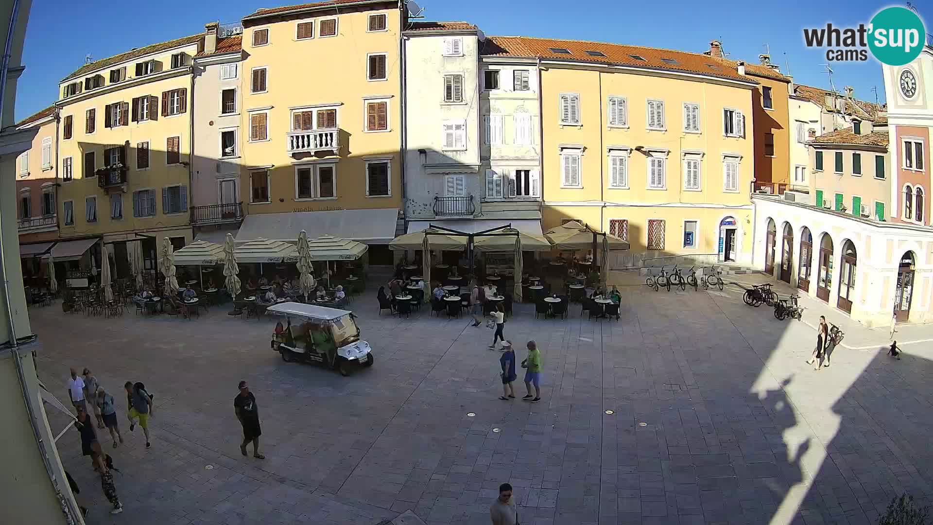 Webcam Rovinj Centar – glavni trg