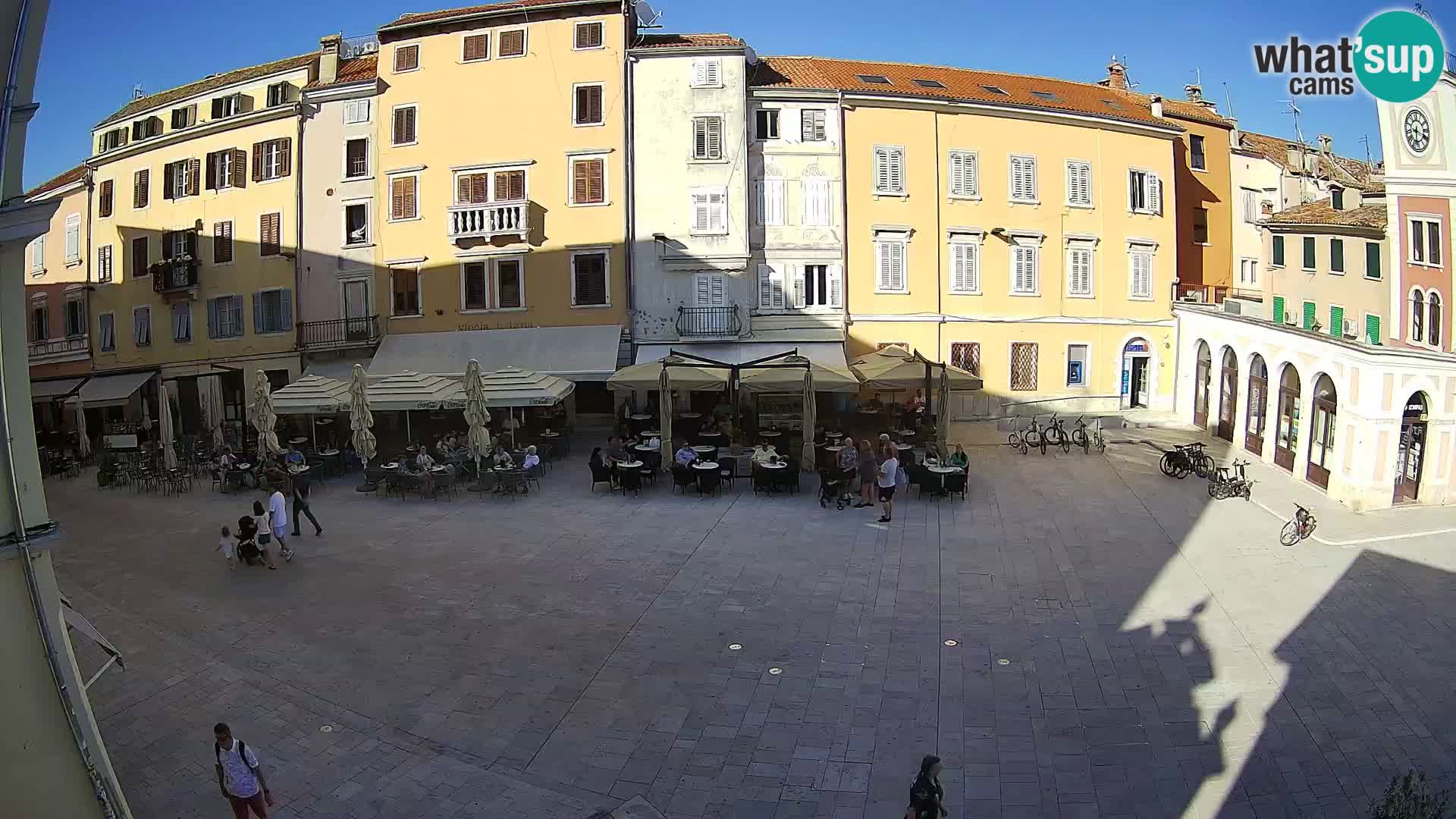 Rovinj Center Webcam – Main Square