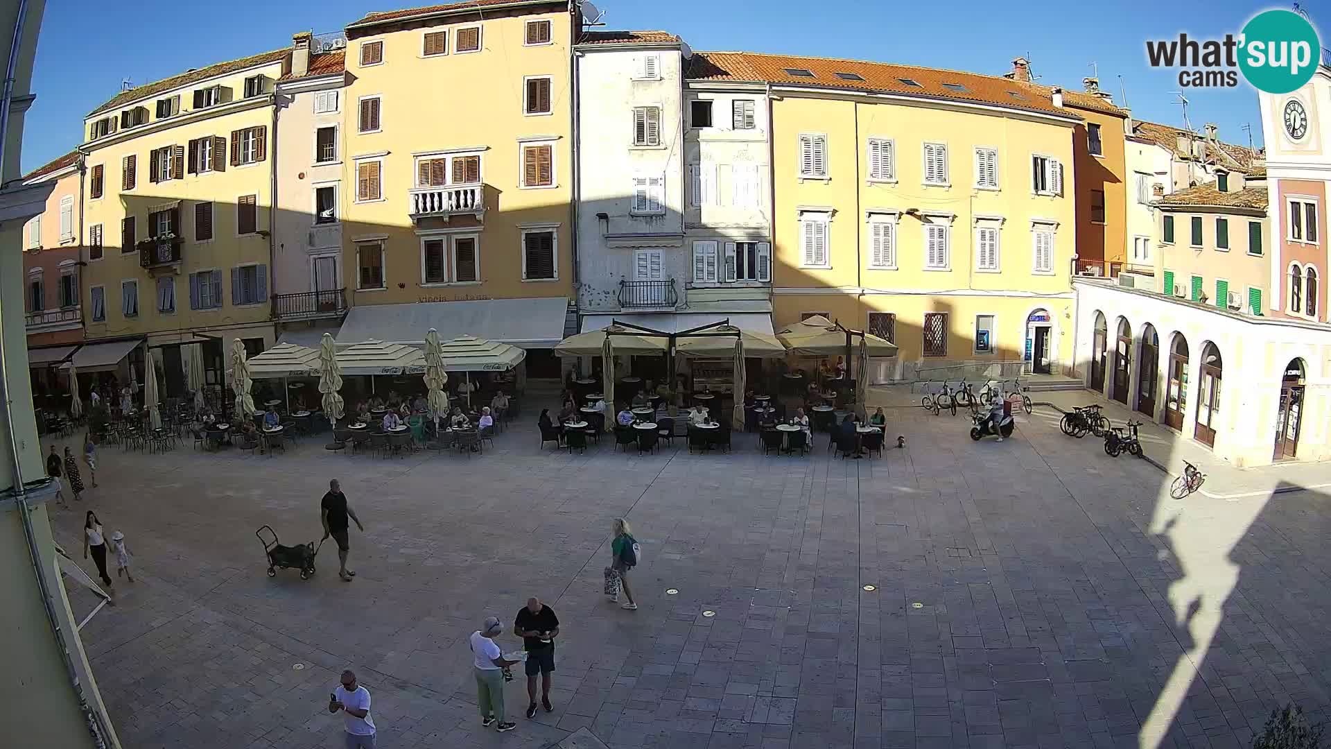 Webcam Rovinj Centre – Place Principale