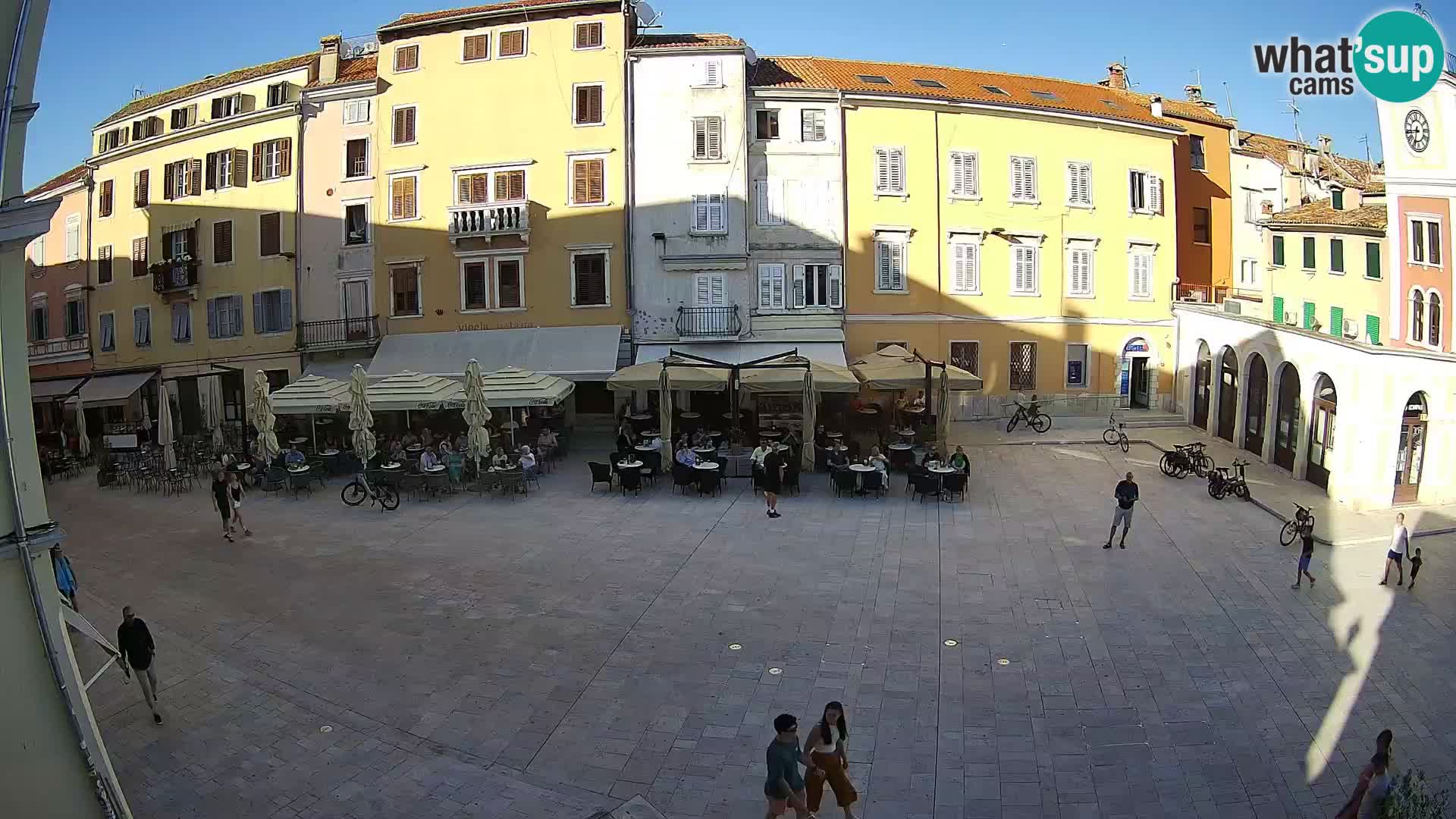 Webcam Rovinj Centre – Place Principale