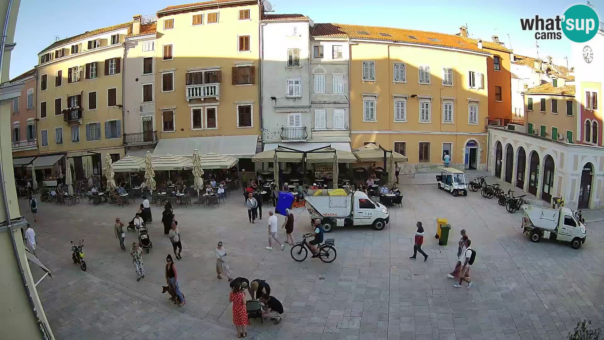 Webcam Rovigno Centro – Piazza Centrale