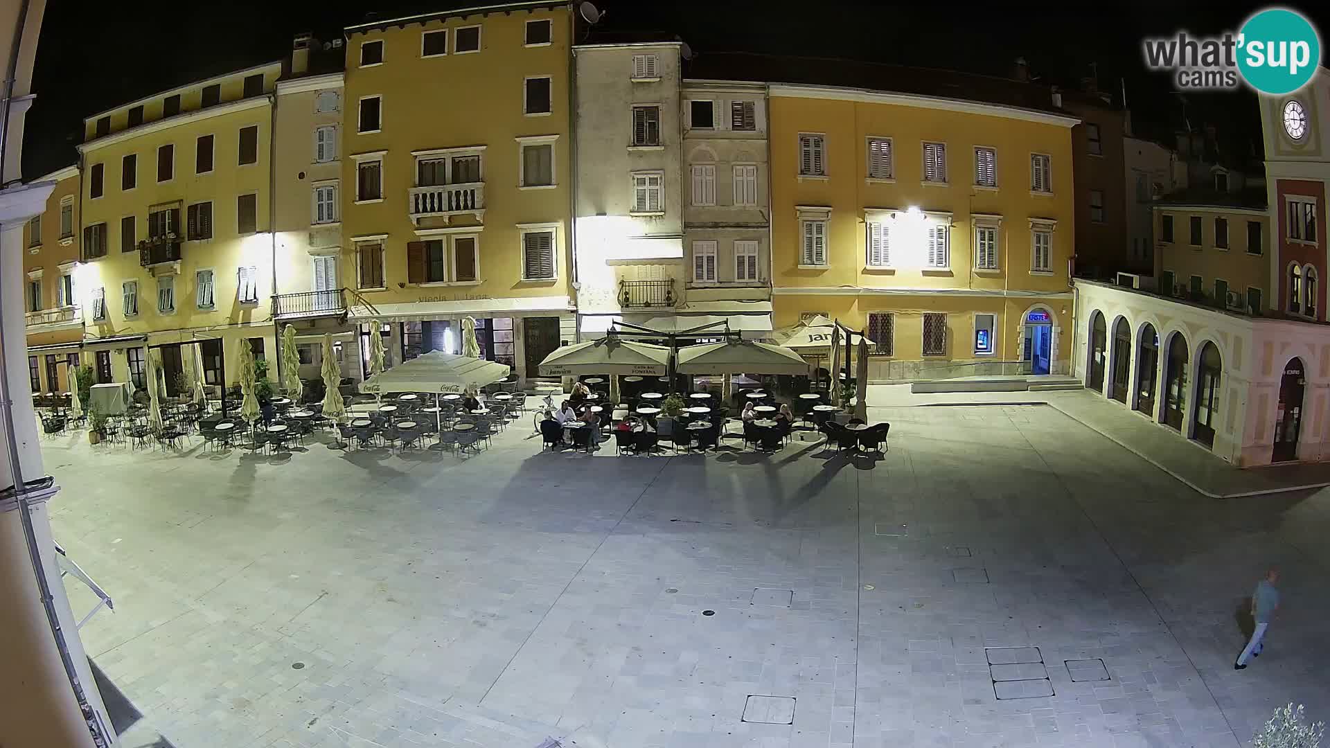 Webcam Rovinj Centre – Place Principale