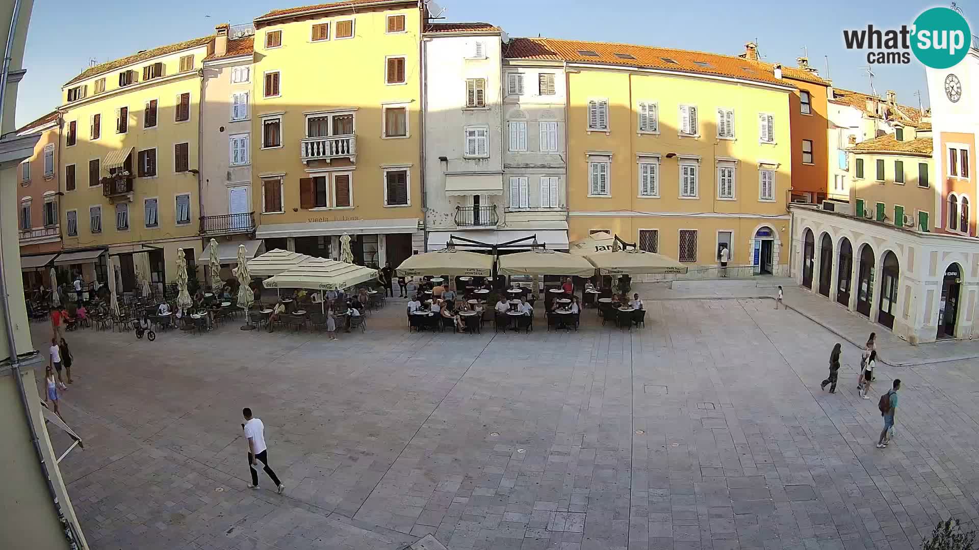 Webcam Rovinj Centre – Place Principale