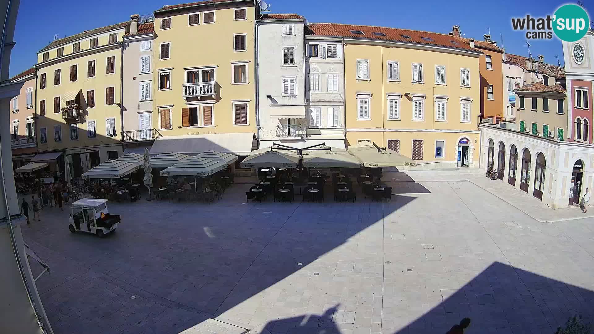 Webcam Rovigno Centro – Piazza Centrale