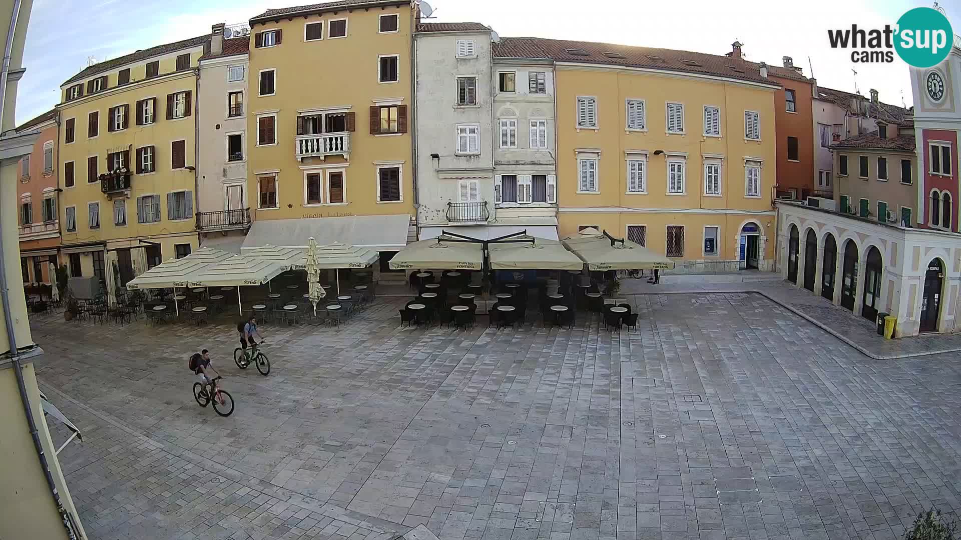 Rovinj Center Webcam – Main Square