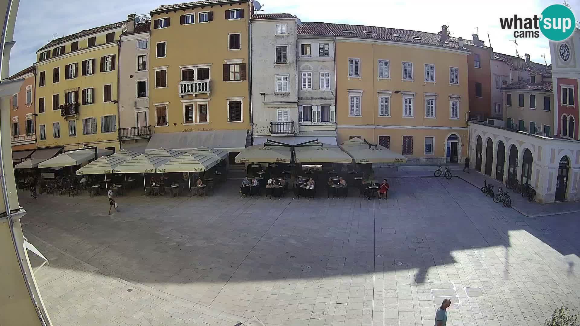 Rovinj Center Webcam – Main Square