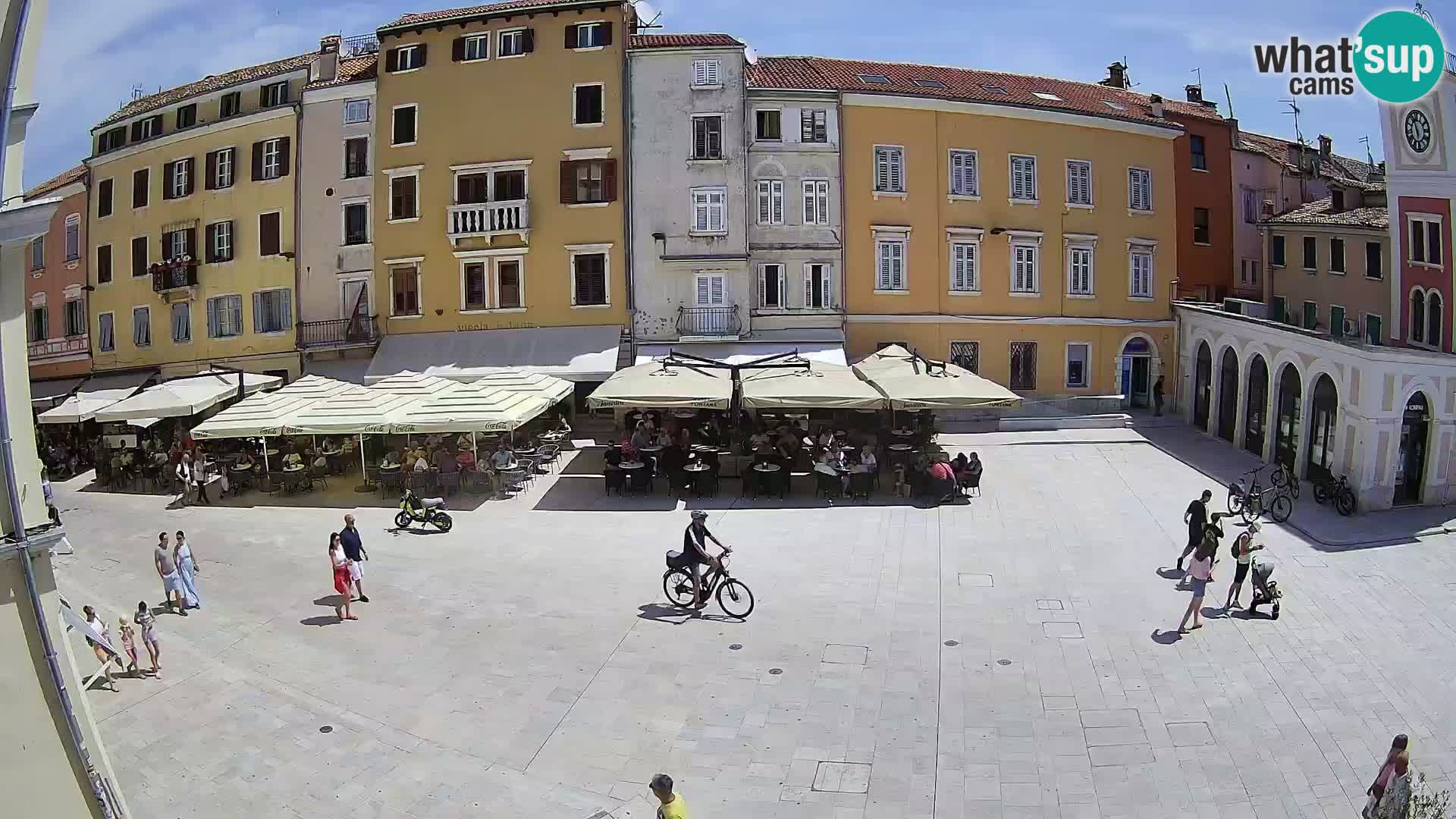 Webcam Rovigno Centro – Piazza Centrale