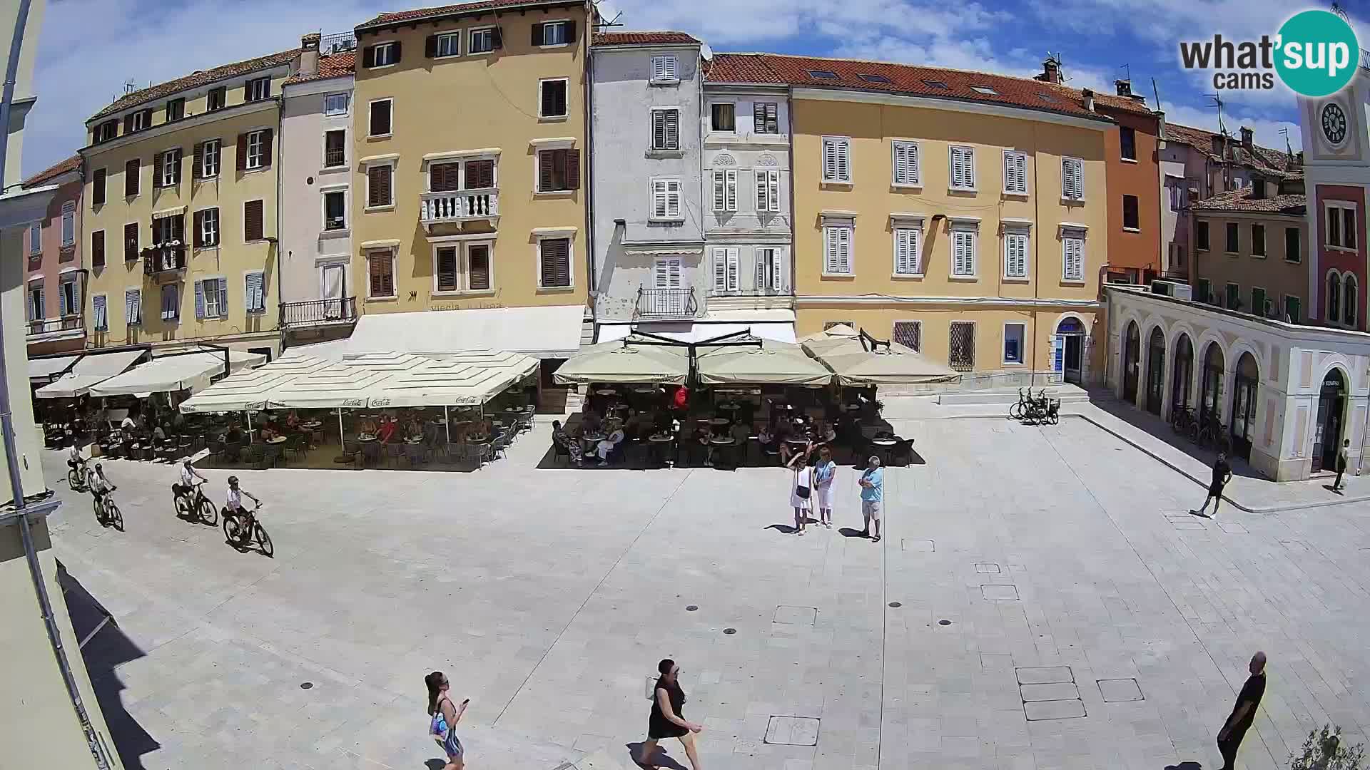 Webcam Rovigno Centro – Piazza Centrale