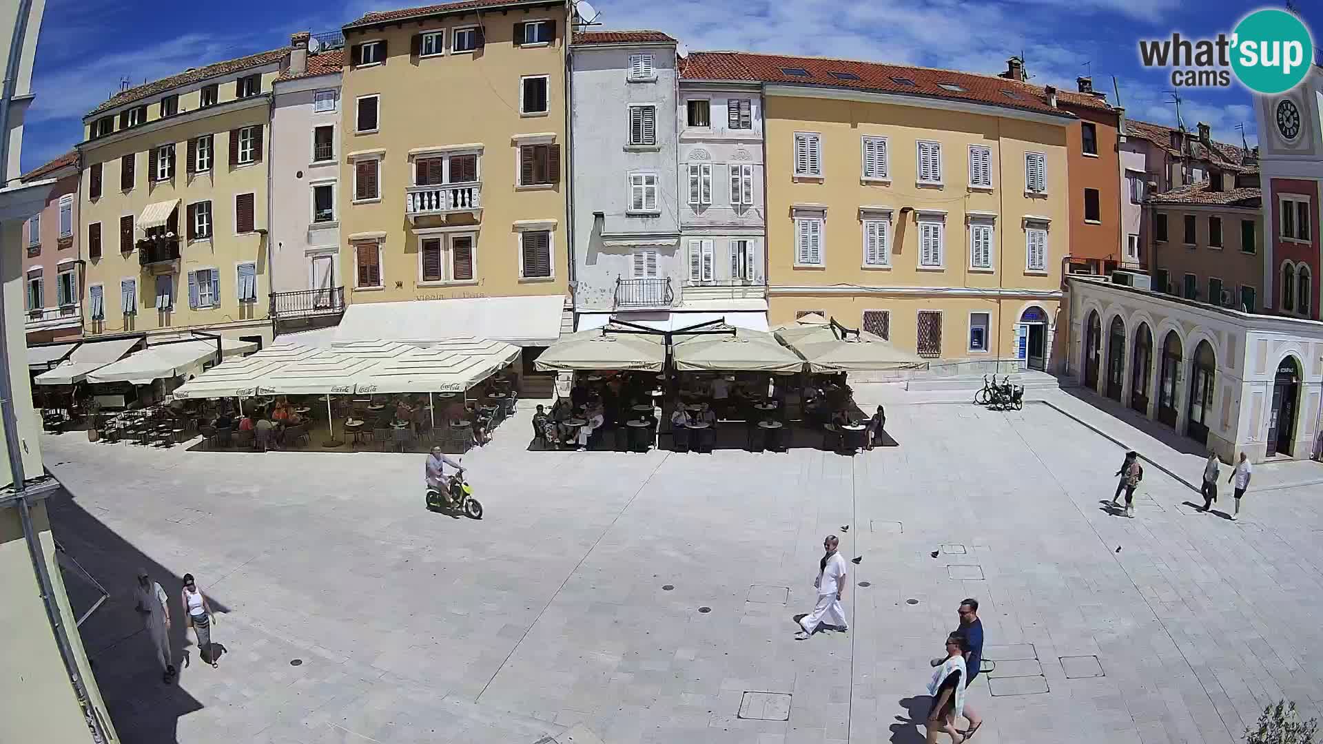 Webcam Rovigno Centro – Piazza Centrale