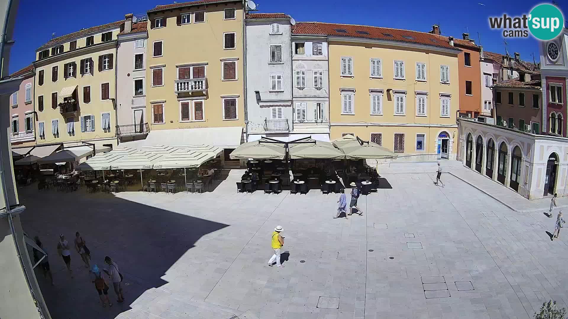 Rovinj Center Webcam – Main Square