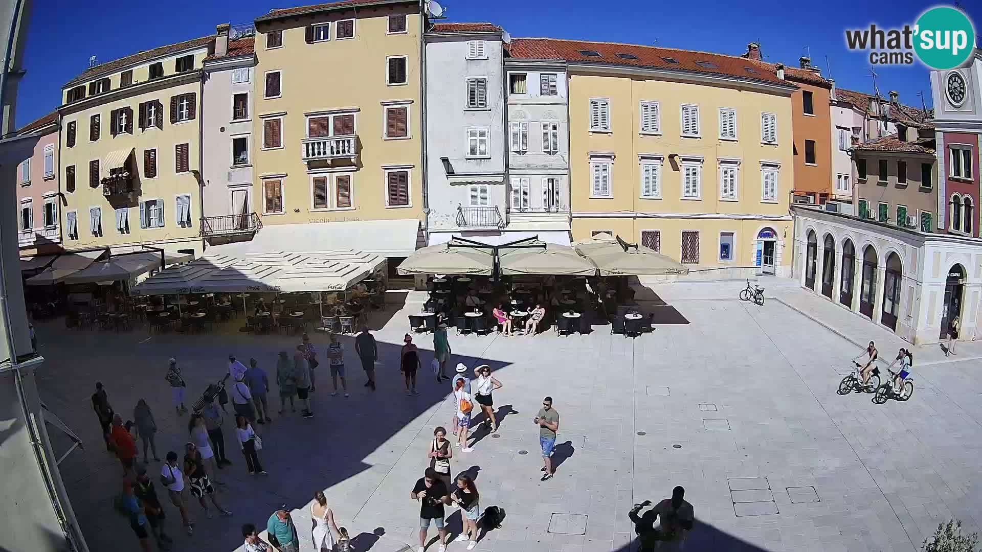 Rovinj Center Webcam – Main Square