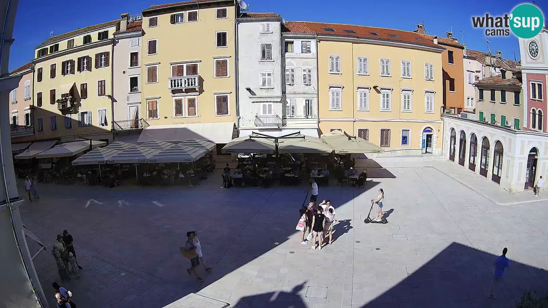 Webcam Rovigno Centro – Piazza Centrale