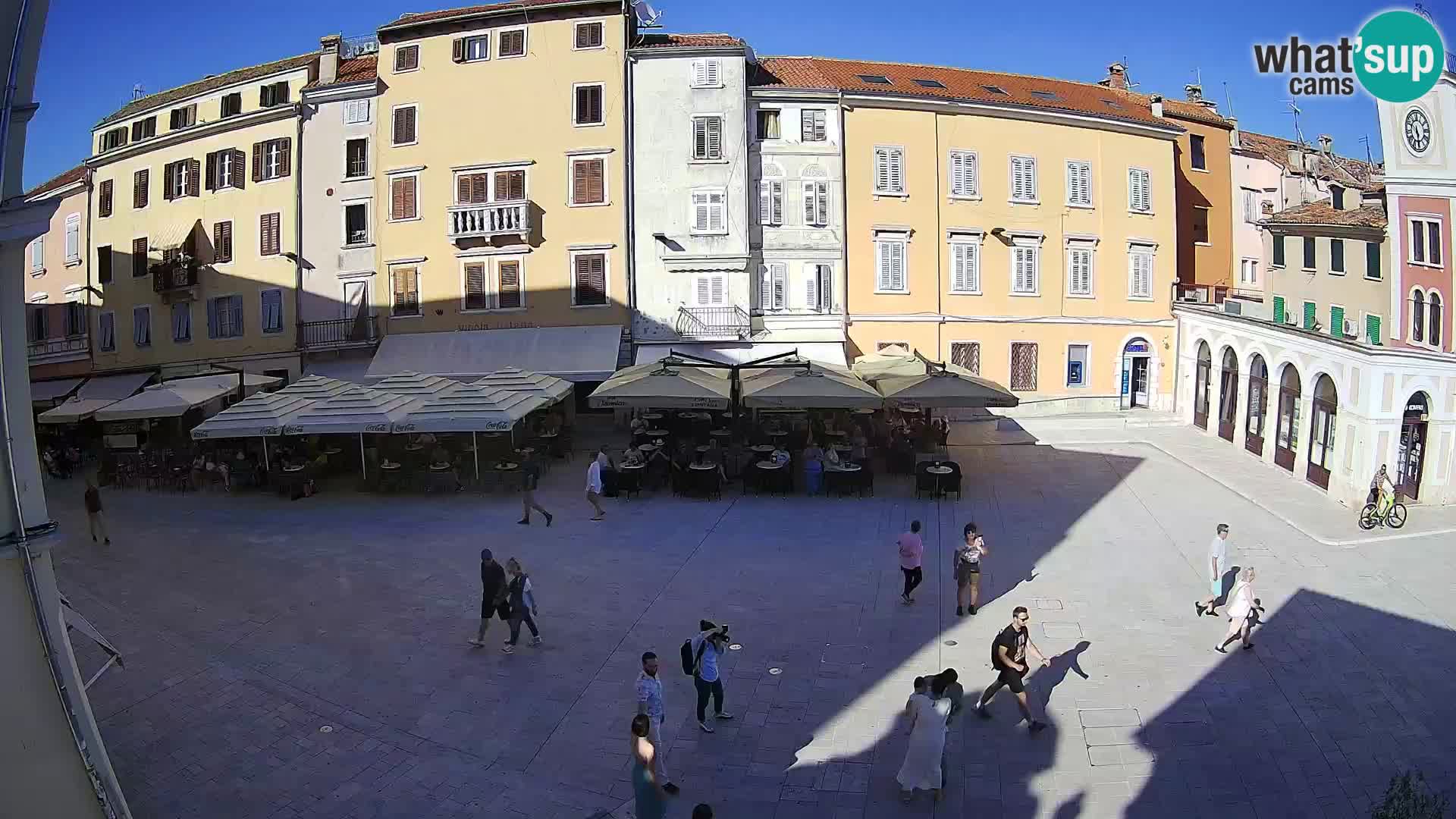 Rovinj Center Webcam – Main Square