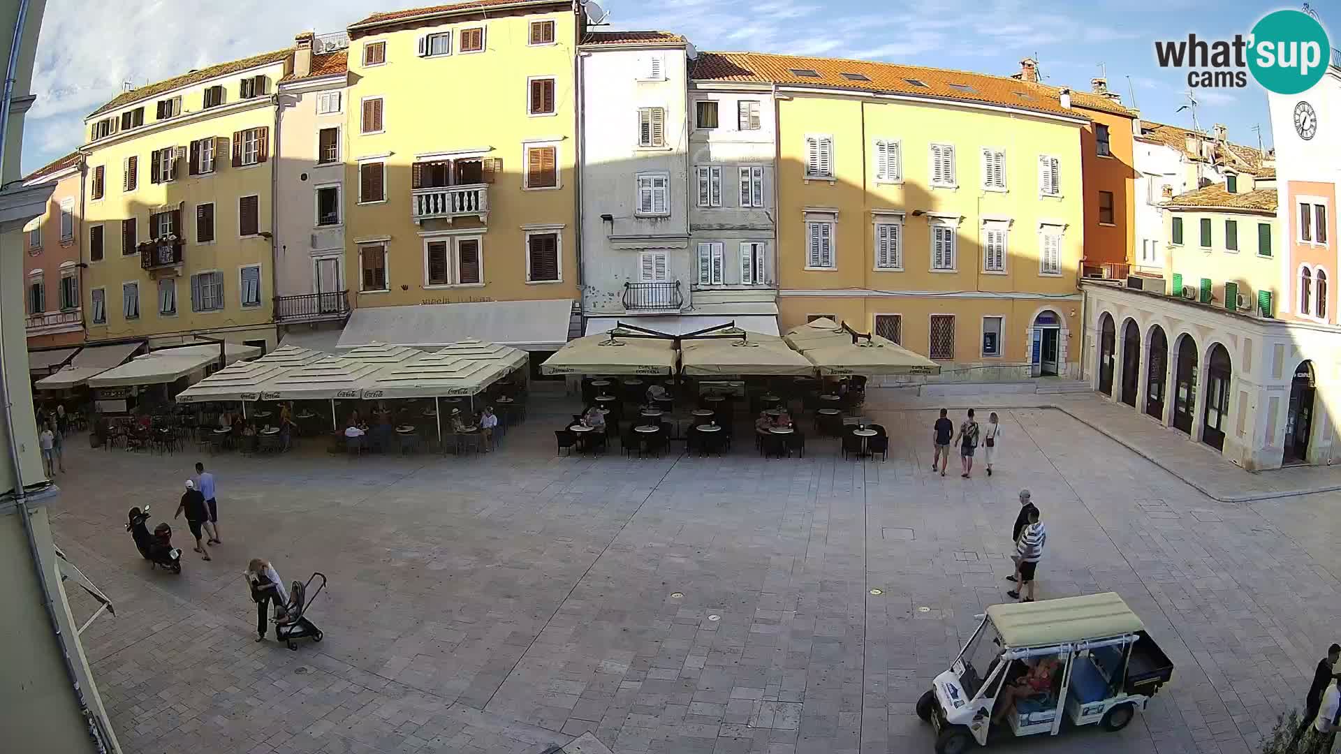Webcam Rovinj Centar – glavni trg
