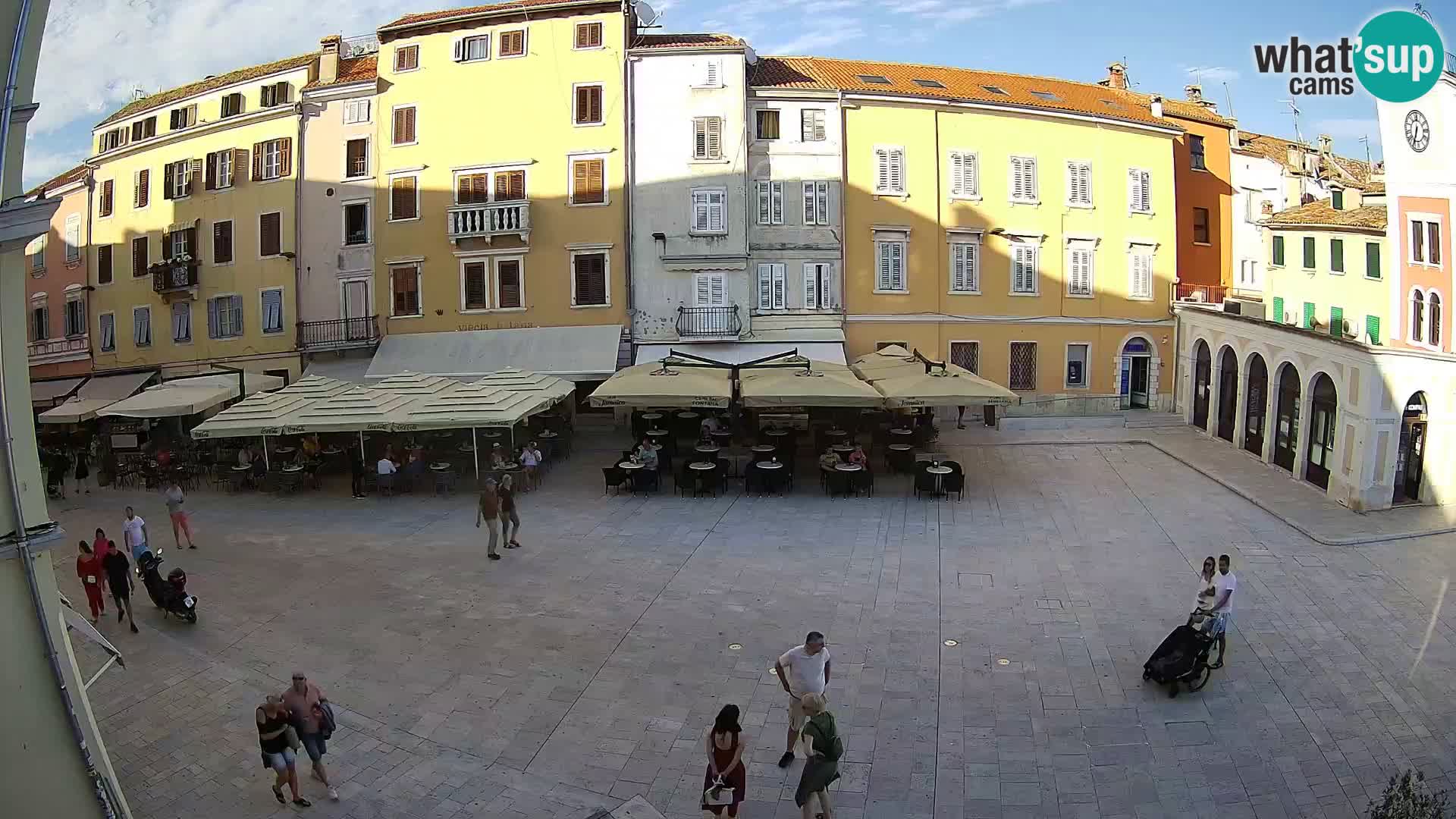 Webcam Rovinj Centar – glavni trg