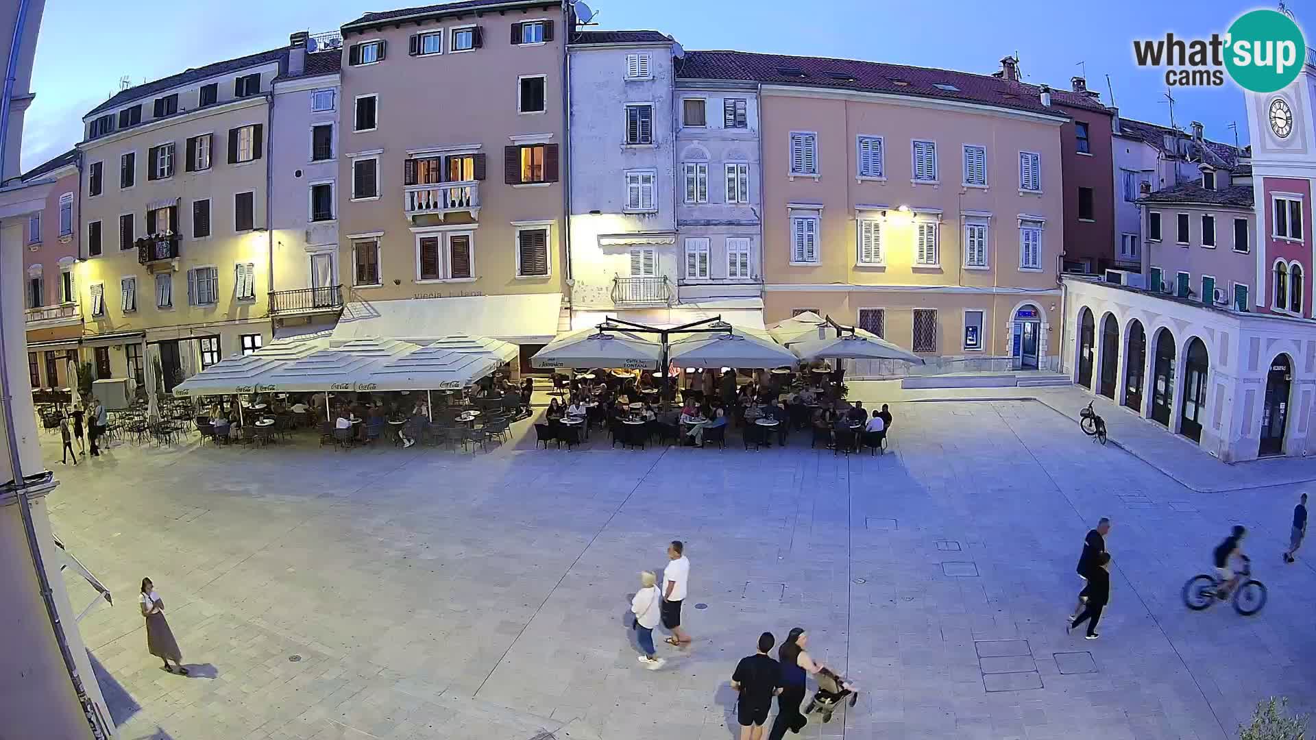 Webcam Rovinj Centre – Place Principale