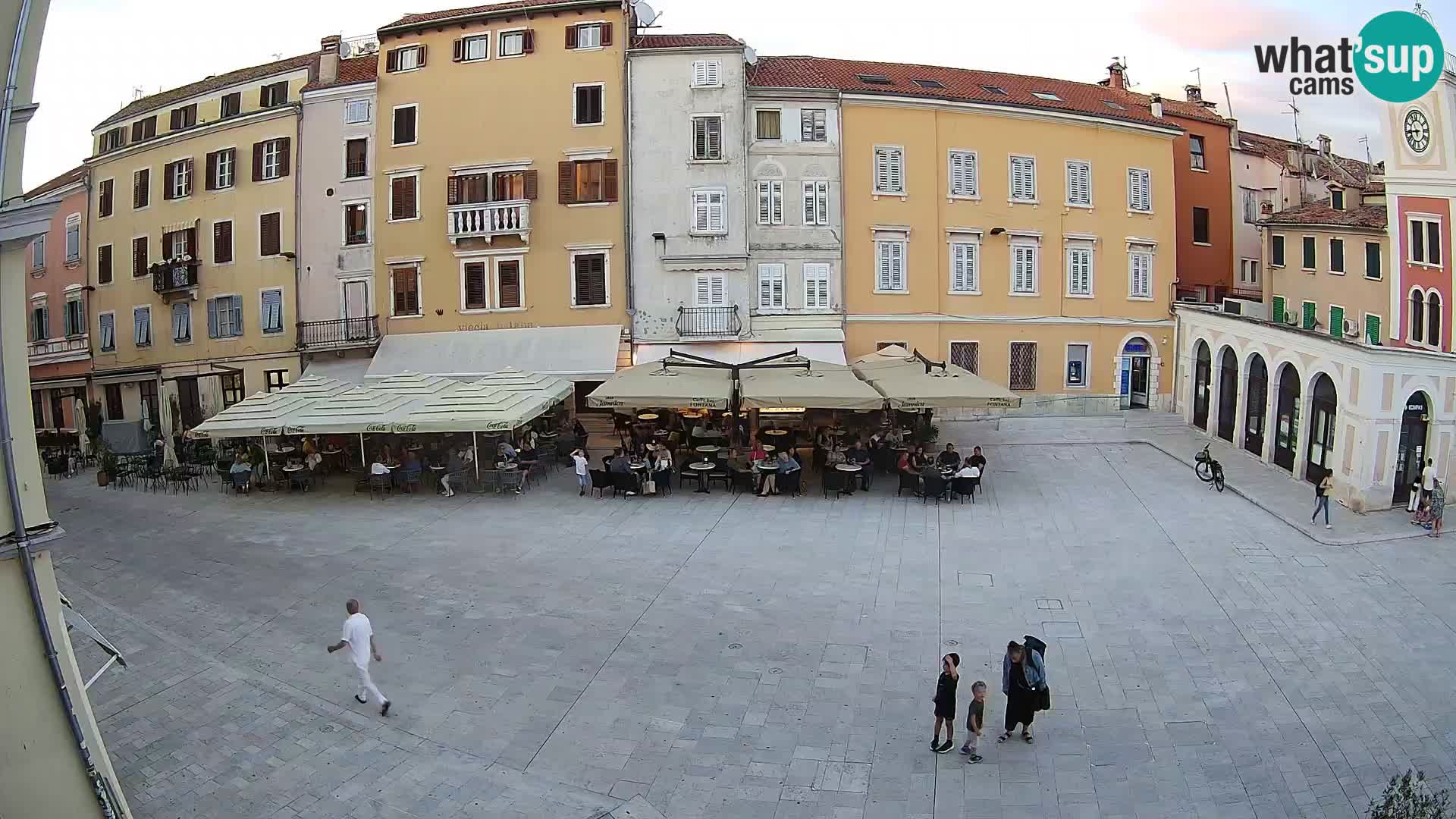 Webcam Rovinj Centre – Place Principale
