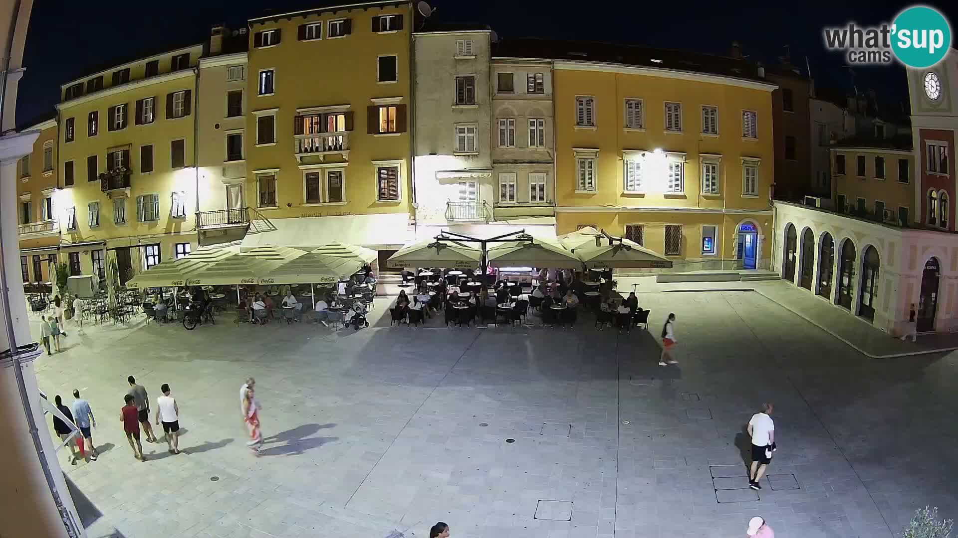 Webcam Rovinj Center – Plaza Principal